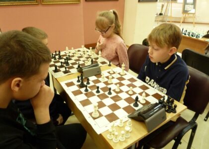 Шахматный турнир в Клинском благочинии