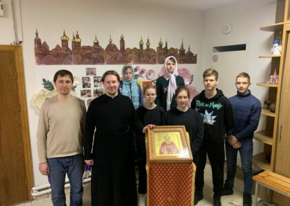 Встреча молодёжного клуба «Звонница»
