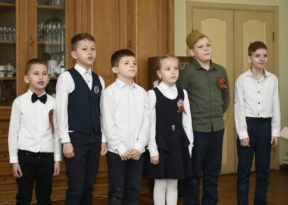 Пасхальный военно-патриотический концерт в Спасском храме с. Котово г. Долгопрудного